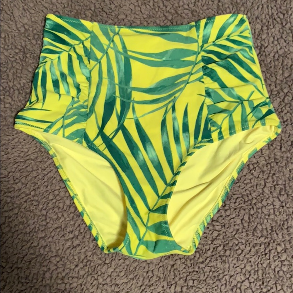 Aerie high wasted swimsuit bottoms